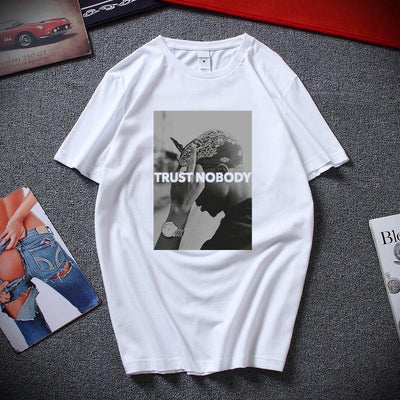 T-Shirt 2pac W Stylu Vintage