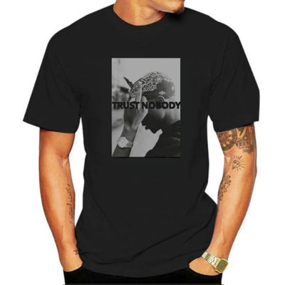 T-Shirt 2pac W Stylu Vintage