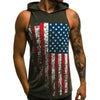 Debardeur Homme Drapeau Americain