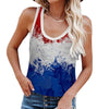 Debardeur Drapeau USA Femme