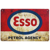 Affiche Vintage Esso