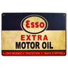 Affiche Vintage Esso