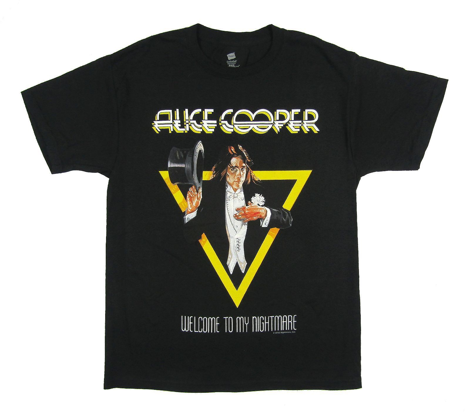 Klasyczna Koszulka Alice Cooper