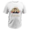 T-Shirt American Psycho W Stylu Vintage