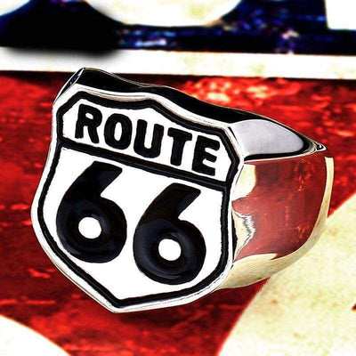 Zabytkowy Pierścień Route 66