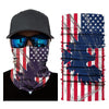 Męska Bandana W Stylu American Vintage