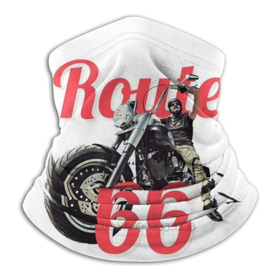 Chustka Vintage Route 66