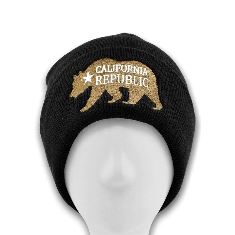 Czapka Zimowa California Republic W Stylu Vintage