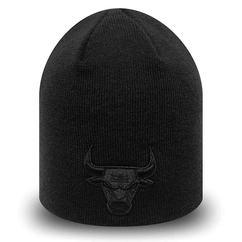 Szara Czapka Beanie Chicago Bulls W Stylu Vintage
