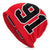 Czerwona Czapka Typu Beanie Chicago Bulls