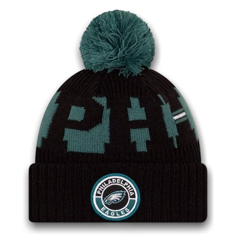Czapka Zimowa Philadelphia Eagles W Stylu Vintage