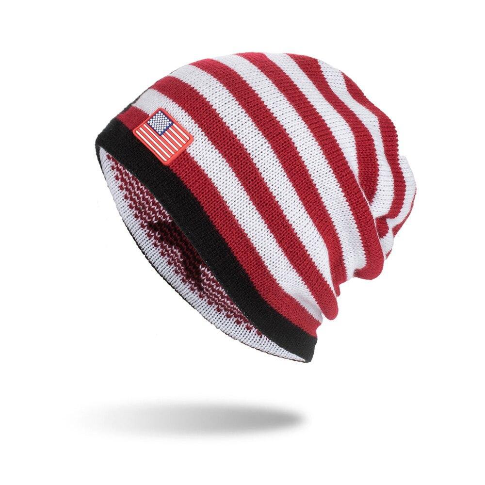 Czapka Beanie Usa