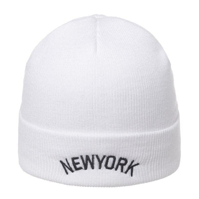 Męska Czapka Beanie New York Vintage