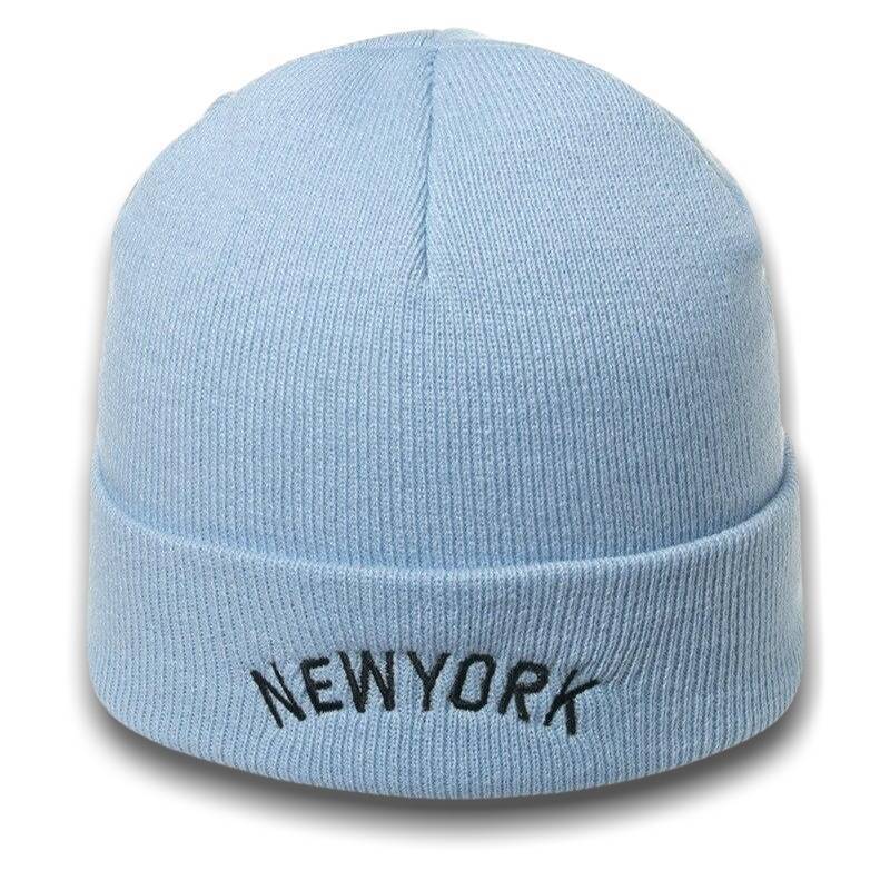 Męska Czapka Beanie New York Vintage