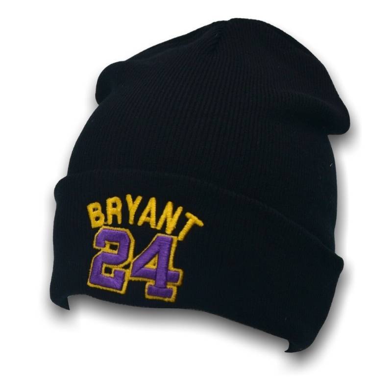 Czarna Czapka Lakers W Stylu Vintage