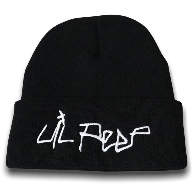 Czapka Zimowa Lil Peep W Stylu Vintage