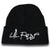 Czapka Zimowa Lil Peep W Stylu Vintage