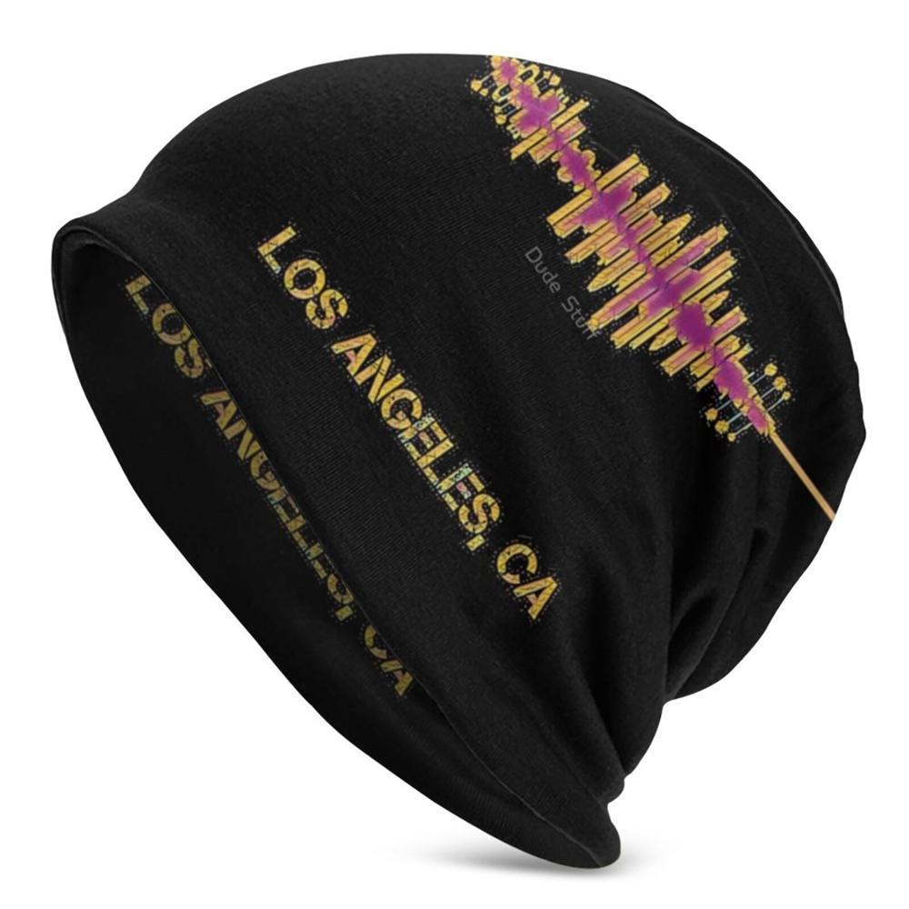 Czapka Beanie Los Angeles W Stylu Vintage