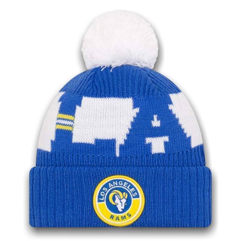 Czapka Beanie Los Angeles Rams W Stylu Vintage