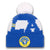 Czapka Beanie Los Angeles Rams W Stylu Vintage