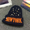 Damska Czapka Typu Beanie W Stylu Vintage New York