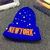 Damska Czapka Typu Beanie W Stylu Vintage New York