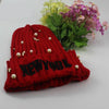 Damska Czapka Typu Beanie W Stylu Vintage New York