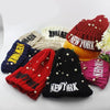 Damska Czapka Typu Beanie W Stylu Vintage New York