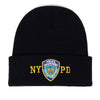 Czapka Beanie Nypd W Stylu Vintage