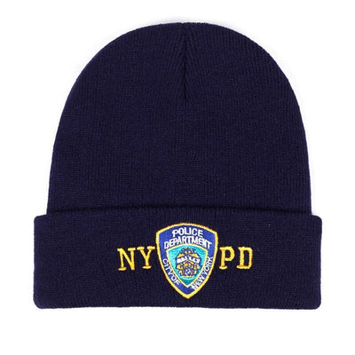 Czapka Beanie Nypd W Stylu Vintage