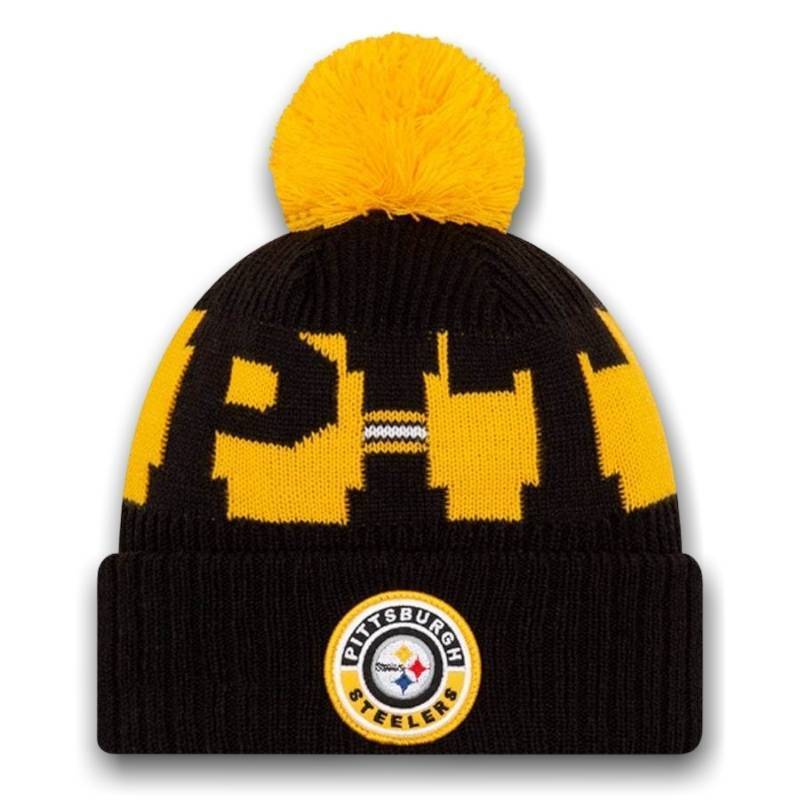 Czapka Beanie Pittsburgh Steelers Vintage