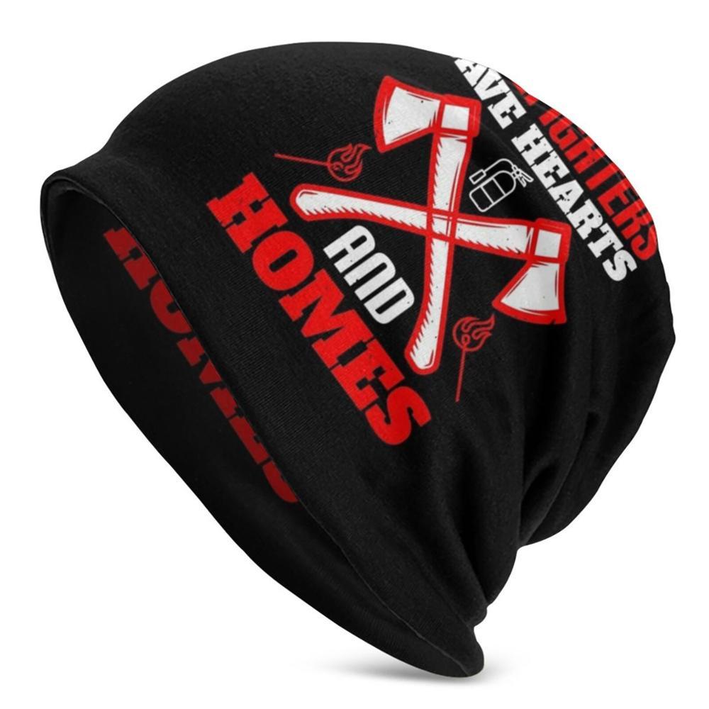 Czapka Beanie Amerykańskiego Strażaka W Stylu Vintage