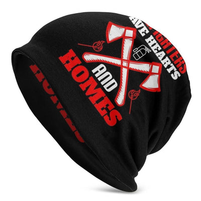 Czapka Beanie Amerykańskiego Strażaka W Stylu Vintage
