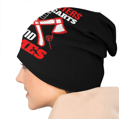 Czapka Beanie Amerykańskiego Strażaka W Stylu Vintage