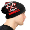 Czapka Beanie Amerykańskiego Strażaka W Stylu Vintage