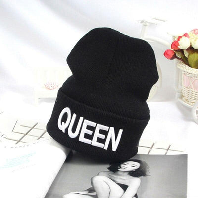 Czapka Beanie Vintage Queen And King