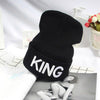 Czapka Beanie Vintage Queen And King