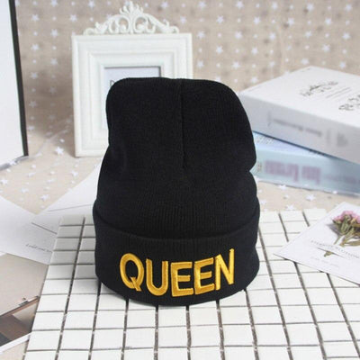 Czapka Beanie Vintage Queen And King