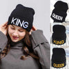 Czapka Beanie Vintage Queen And King