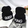 Czapka Beanie Vintage Queen And King