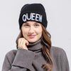 Czapka Beanie Vintage Queen And King