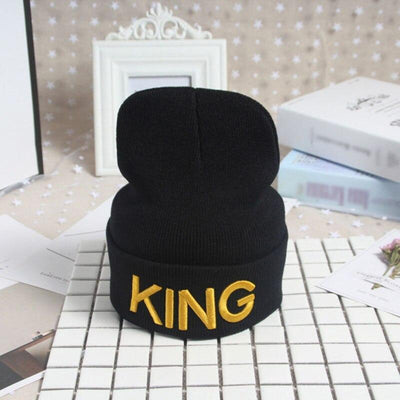 Czapka Beanie Vintage Queen And King