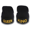 Czapka Beanie Vintage Queen And King