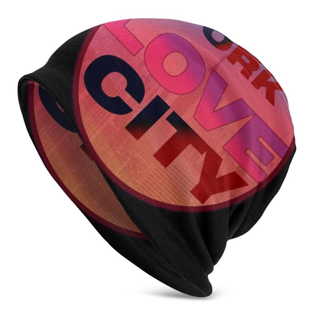 Różowa Czapka New York W Stylu Vintage
