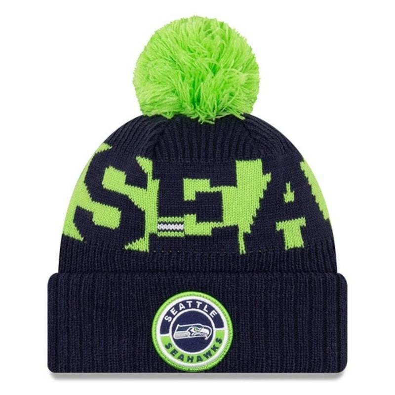 Czapka Beanie Seattle Seahawks W Stylu Vintage