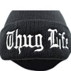 Czapka Beanie Thug Life Tupac W Stylu Vintage