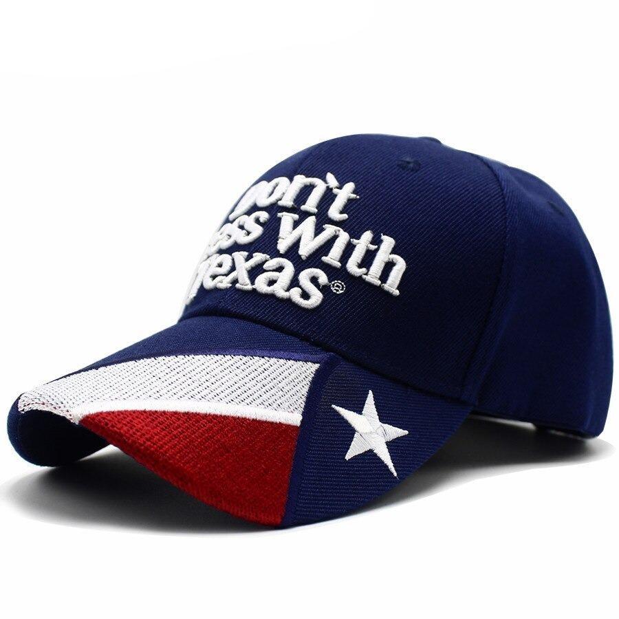 Czapka Z Daszkiem Z Flagą Teksasu
