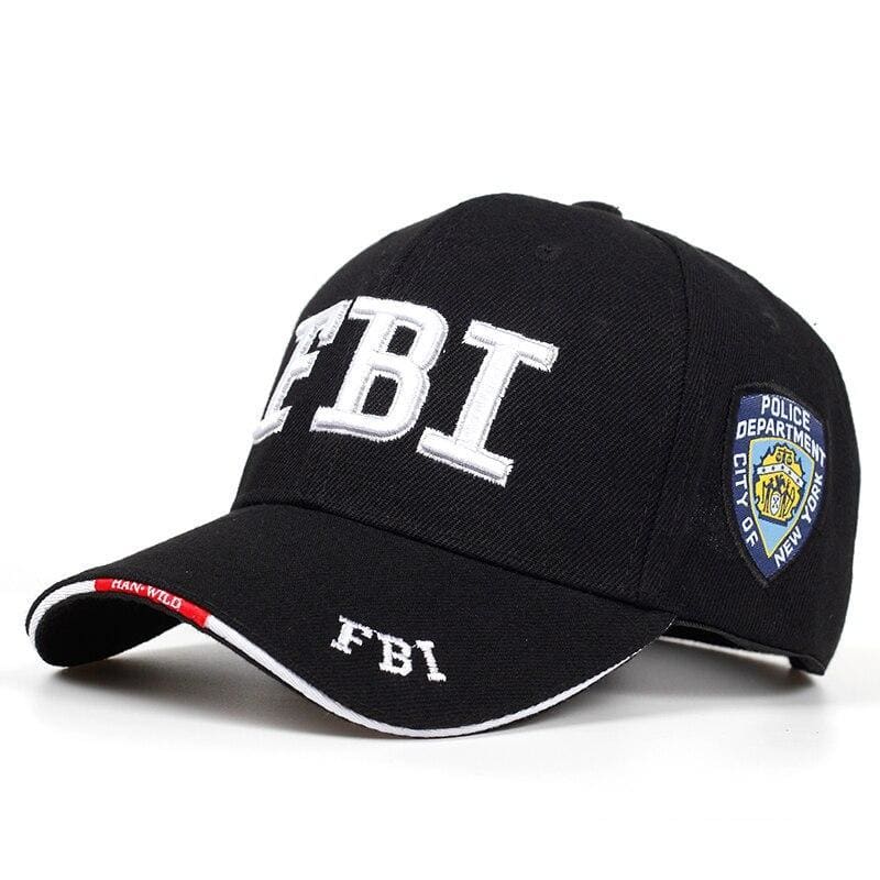 Klasyczna Czapka Fbi