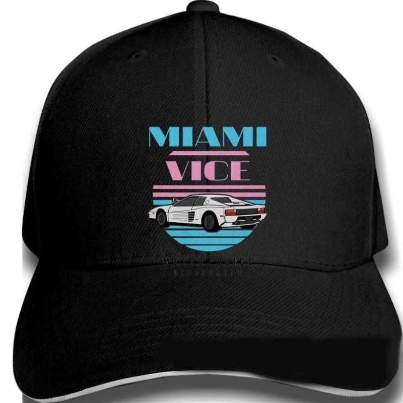 Czapka Z Daszkiem Miami Vice