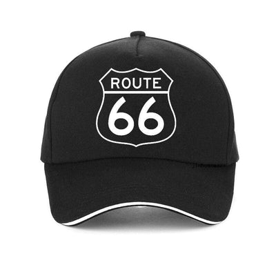 Czapka Z Daszkiem Route 66 W Stylu Vintage